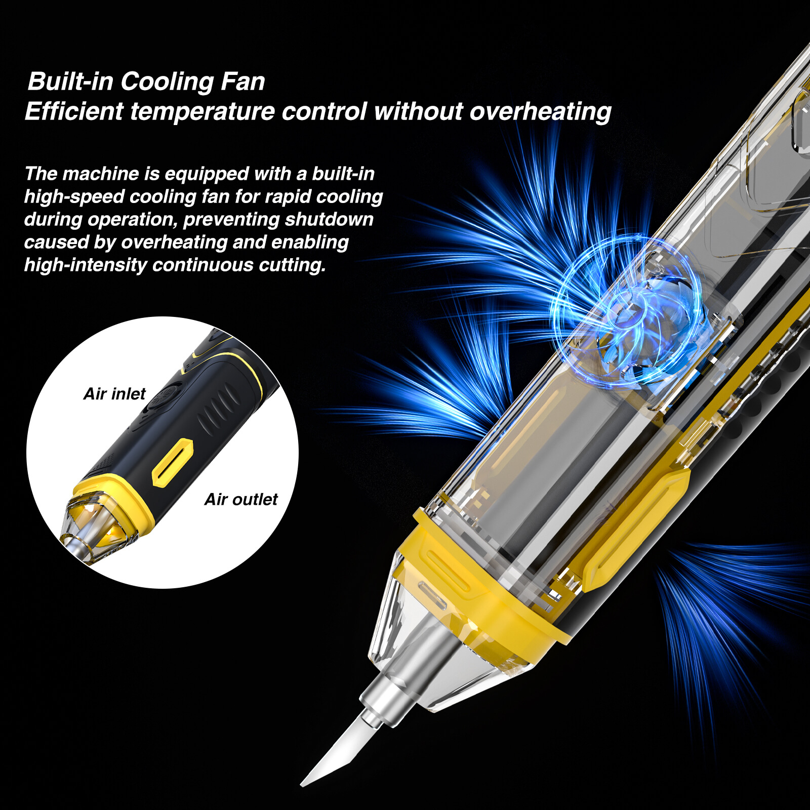 Wireless Ultrasonic Cutting Knife