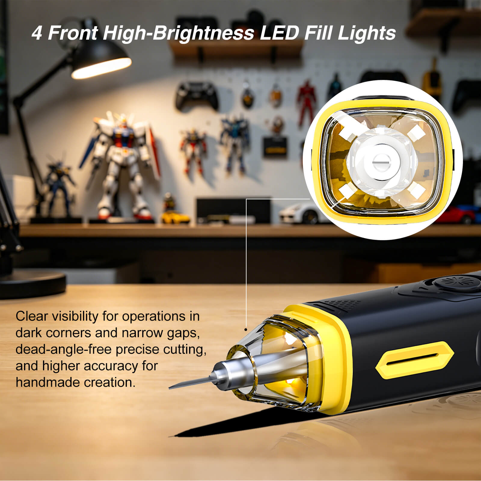 Wireless Ultrasonic Cutting Knife