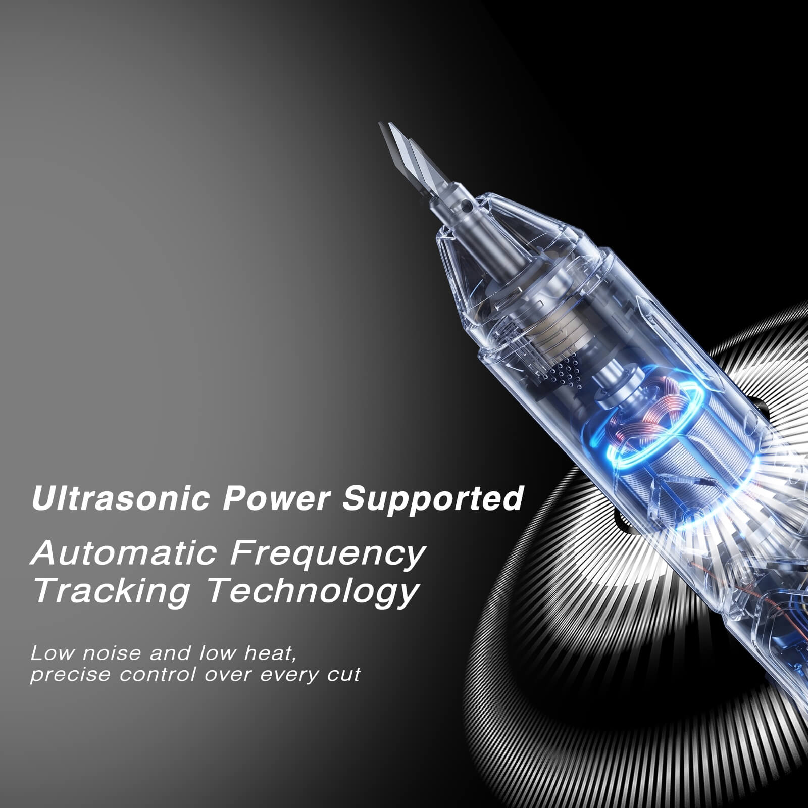 Wireless Ultrasonic Cutting Knife