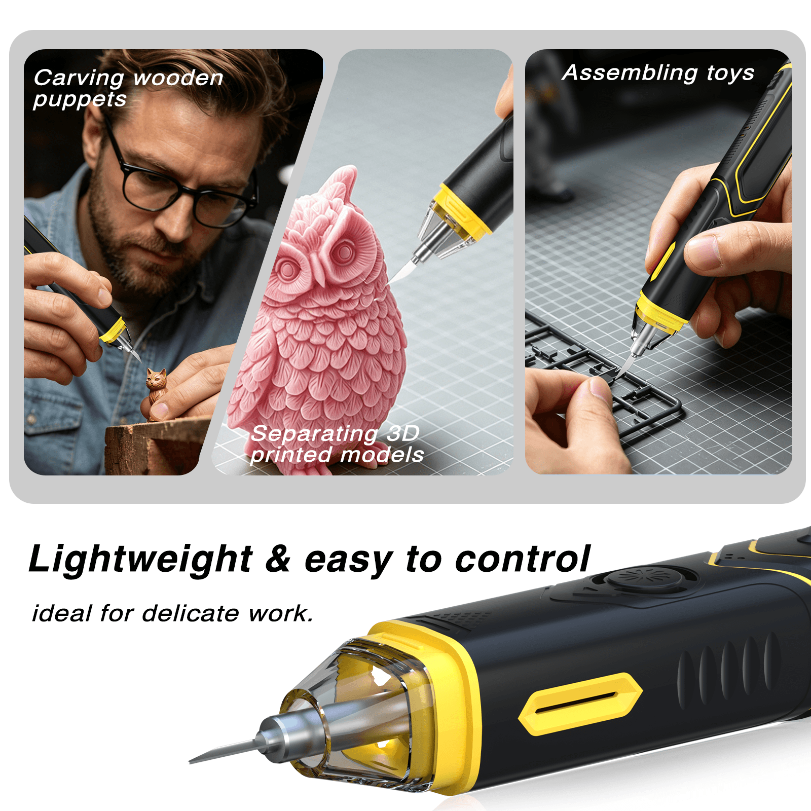 Wireless Ultrasonic Cutting Knife