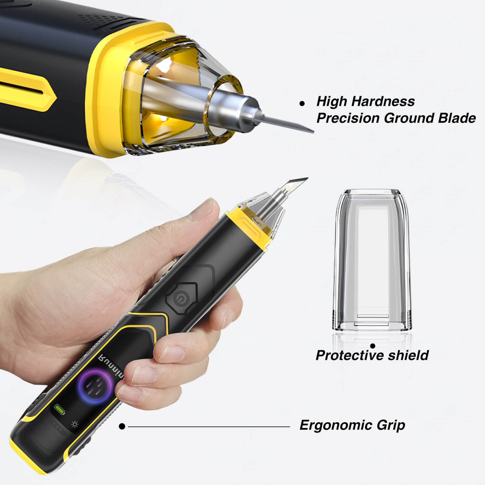 Wireless Ultrasonic Cutting Knife