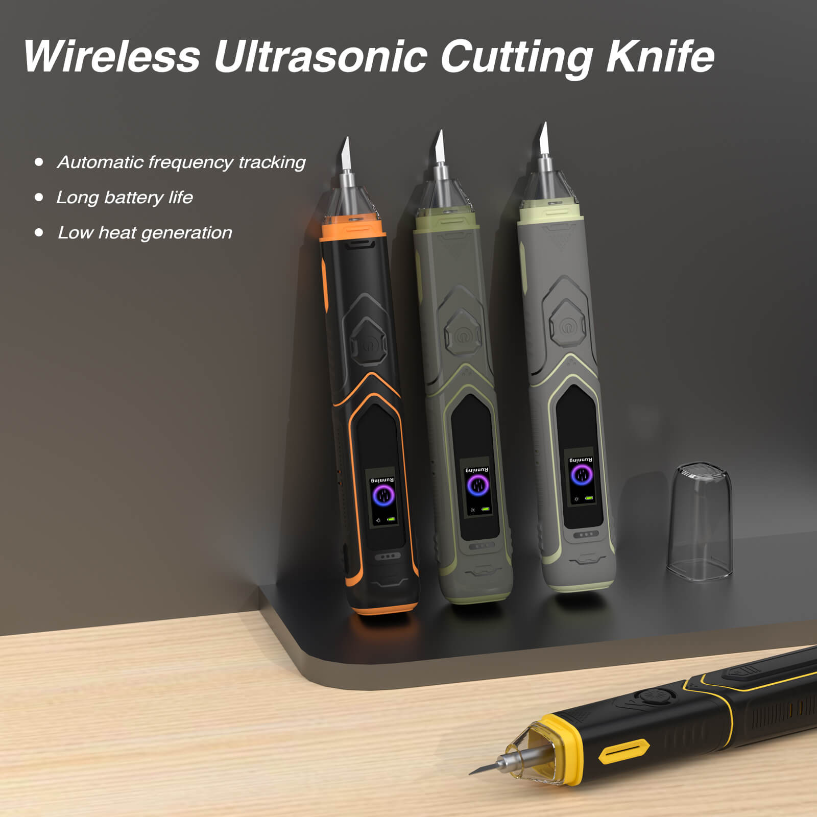 Wireless Ultrasonic Cutting Knife