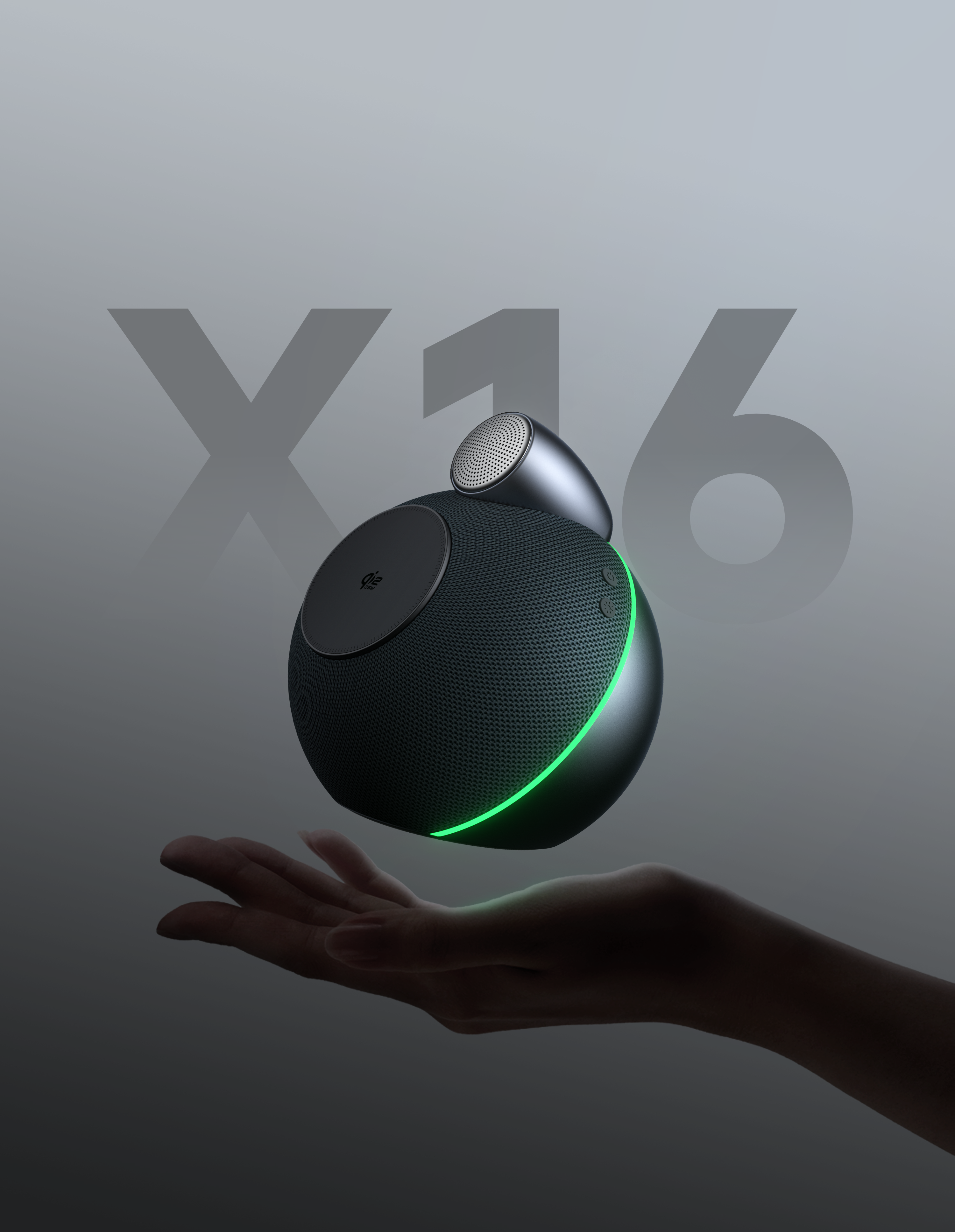 Magnetic Wireless Charger Speaker